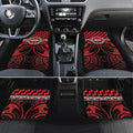 Aotearoa Ngapuhi Personalised Car Mats Maori Iwi Poutama Puhoro Tattoo