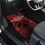 Aotearoa Ngapuhi Personalised Car Mats Maori Iwi Poutama Puhoro Tattoo