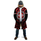 Aotearoa Ngapuhi Personalised Cloak Maori Iwi Poutama Puhoro Tattoo