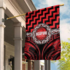 Aotearoa Ngapuhi Garden Flag Maori Iwi Poutama Puhoro Tattoo