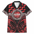 Aotearoa Ngapuhi Personalised Hawaiian Shirt Maori Iwi Poutama Puhoro Tattoo