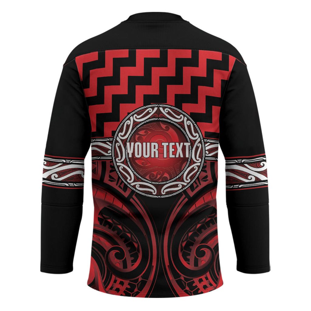 Aotearoa Ngapuhi Personalised Hockey Jersey Maori Iwi Poutama Puhoro Tattoo