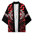 Aotearoa Ngapuhi Personalised Kimono Maori Iwi Poutama Puhoro Tattoo