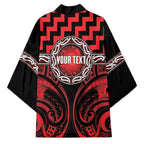 Aotearoa Ngapuhi Personalised Kimono Maori Iwi Poutama Puhoro Tattoo