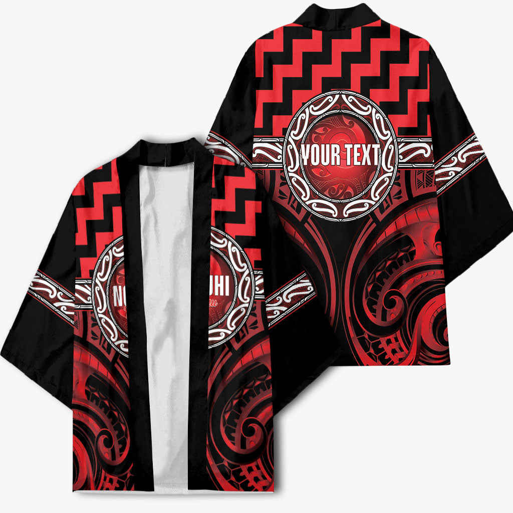 Aotearoa Ngapuhi Personalised Kimono Maori Iwi Poutama Puhoro Tattoo