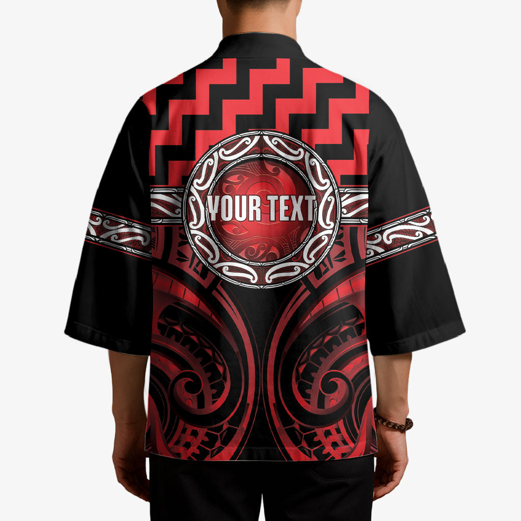 Aotearoa Ngapuhi Personalised Kimono Maori Iwi Poutama Puhoro Tattoo