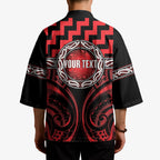 Aotearoa Ngapuhi Personalised Kimono Maori Iwi Poutama Puhoro Tattoo