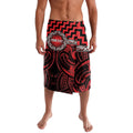 Aotearoa Ngapuhi Personalised Lavalava Maori Iwi Poutama Puhoro Tattoo