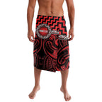 Aotearoa Ngapuhi Personalised Lavalava Maori Iwi Poutama Puhoro Tattoo