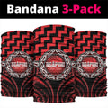 Aotearoa Ngapuhi Neck Gaiter Maori Iwi Poutama Puhoro Tattoo