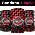 Aotearoa Ngapuhi Neck Gaiter Maori Iwi Poutama Puhoro Tattoo