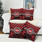 Aotearoa Ngapuhi Pillow Cover Maori Iwi Poutama Puhoro Tattoo