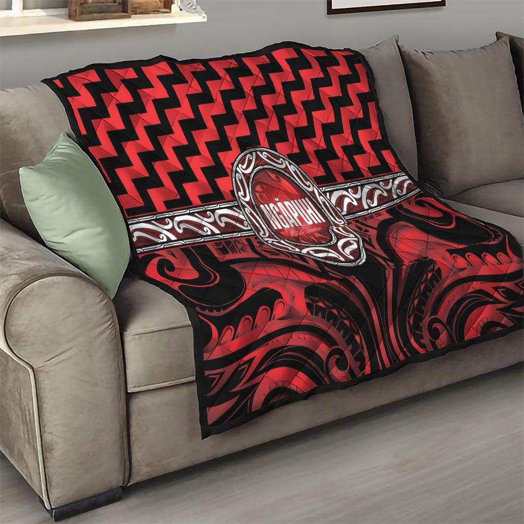 Aotearoa Ngapuhi Quilt Maori Iwi Poutama Puhoro Tattoo