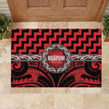 Aotearoa Ngapuhi Rubber Doormat Maori Iwi Poutama Puhoro Tattoo