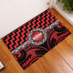 Aotearoa Ngapuhi Rubber Doormat Maori Iwi Poutama Puhoro Tattoo