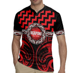 Aotearoa Ngapuhi Personalised Rugby Jersey Maori Iwi Poutama Puhoro Tattoo