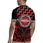 Aotearoa Ngapuhi Personalised Rugby Jersey Maori Iwi Poutama Puhoro Tattoo