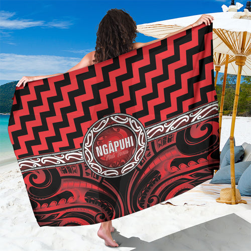 Aotearoa Ngapuhi Sarong Maori Iwi Poutama Puhoro Tattoo