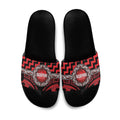 Aotearoa Ngapuhi Slide Sandals Maori Iwi Poutama Puhoro Tattoo