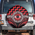 Aotearoa Ngapuhi Spare Tire Cover Maori Iwi Poutama Puhoro Tattoo