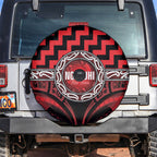 Aotearoa Ngapuhi Spare Tire Cover Maori Iwi Poutama Puhoro Tattoo