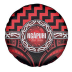 Aotearoa Ngapuhi Spare Tire Cover Maori Iwi Poutama Puhoro Tattoo