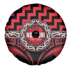 Aotearoa Ngapuhi Spare Tire Cover Maori Iwi Poutama Puhoro Tattoo