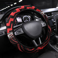Aotearoa Ngapuhi Steering Wheel Cover Maori Iwi Poutama Puhoro Tattoo