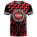 Aotearoa Ngapuhi Personalised T Shirt Maori Iwi Poutama Puhoro Tattoo