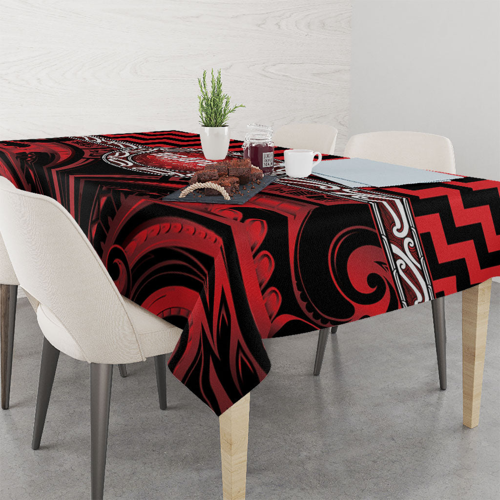 Aotearoa Ngapuhi Tablecloth Maori Iwi Poutama Puhoro Tattoo