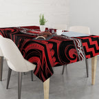 Aotearoa Ngapuhi Tablecloth Maori Iwi Poutama Puhoro Tattoo