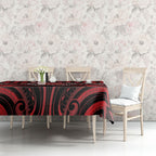 Aotearoa Ngapuhi Tablecloth Maori Iwi Poutama Puhoro Tattoo