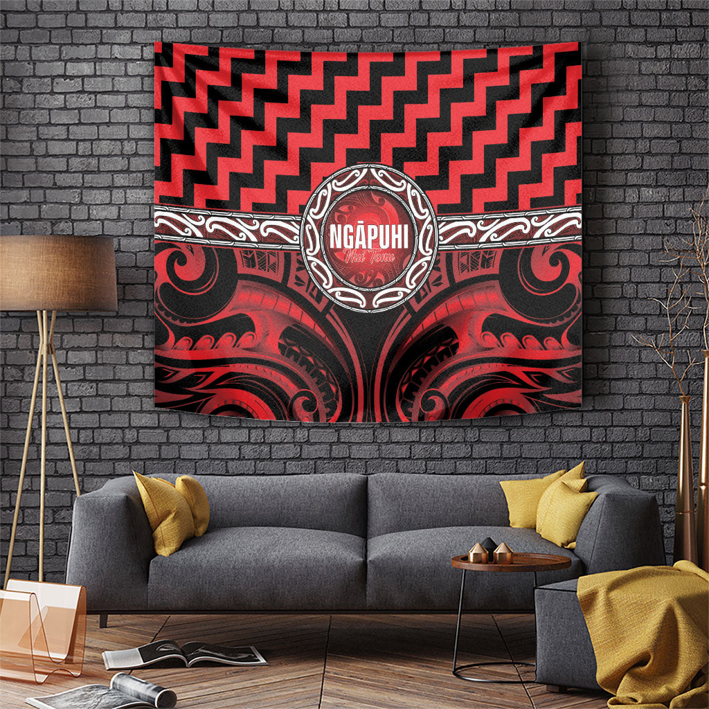 Aotearoa Ngapuhi Tapestry Maori Iwi Poutama Puhoro Tattoo