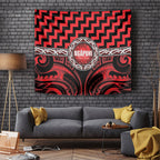 Aotearoa Ngapuhi Tapestry Maori Iwi Poutama Puhoro Tattoo