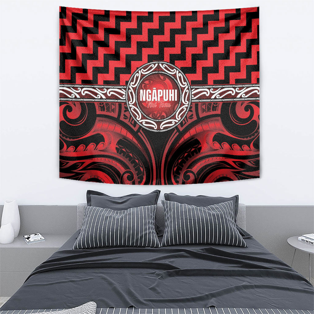 Aotearoa Ngapuhi Tapestry Maori Iwi Poutama Puhoro Tattoo