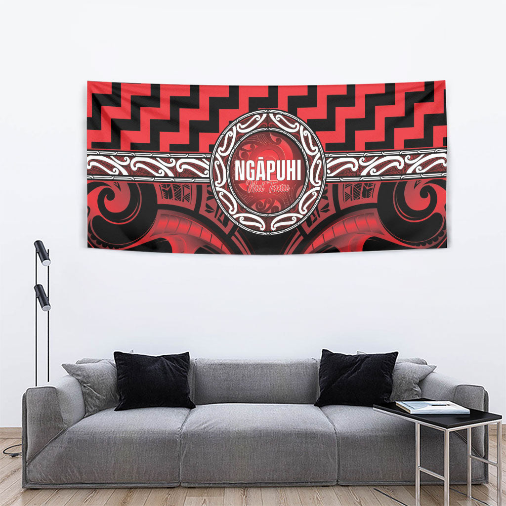 Aotearoa Ngapuhi Tapestry Maori Iwi Poutama Puhoro Tattoo