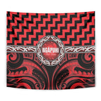 Aotearoa Ngapuhi Tapestry Maori Iwi Poutama Puhoro Tattoo