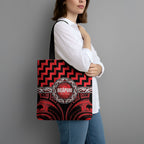 Aotearoa Ngapuhi Tote Bag Maori Iwi Poutama Puhoro Tattoo
