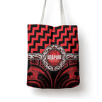 Aotearoa Ngapuhi Tote Bag Maori Iwi Poutama Puhoro Tattoo