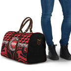 Aotearoa Ngapuhi Travel Bag Maori Iwi Poutama Puhoro Tattoo