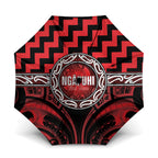 Aotearoa Ngapuhi Umbrella Maori Iwi Poutama Puhoro Tattoo