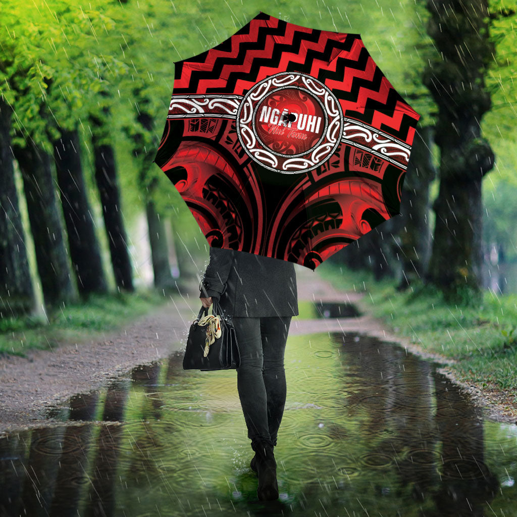 Aotearoa Ngapuhi Umbrella Maori Iwi Poutama Puhoro Tattoo