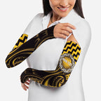 Aotearoa Ngati Porou Personalised Arm Sleeves Maori Iwi Poutama Puhoro Tattoo
