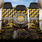 Aotearoa Ngati Porou Back Car Seat Cover Maori Iwi Poutama Puhoro Tattoo