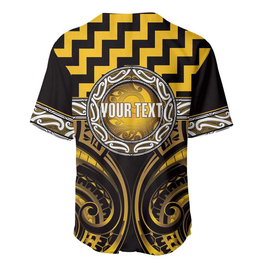 Aotearoa Ngati Porou Personalised Baseball Jersey Maori Iwi Poutama Puhoro Tattoo