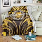 Aotearoa Ngati Porou Blanket Maori Iwi Poutama Puhoro Tattoo