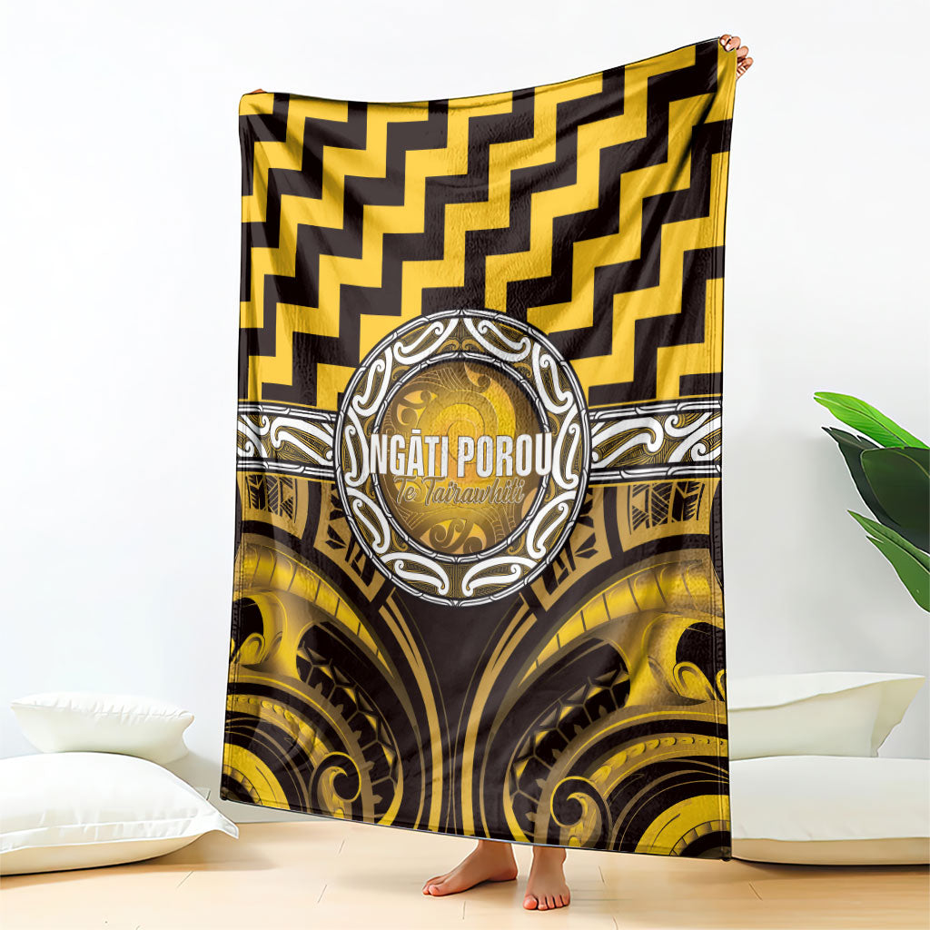 Aotearoa Ngati Porou Blanket Maori Iwi Poutama Puhoro Tattoo