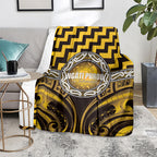 Aotearoa Ngati Porou Blanket Maori Iwi Poutama Puhoro Tattoo