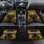 Aotearoa Ngati Porou Personalised Car Mats Maori Iwi Poutama Puhoro Tattoo