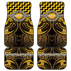Aotearoa Ngati Porou Personalised Car Mats Maori Iwi Poutama Puhoro Tattoo